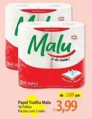 Atacadão Malu - papel toalha oferta
