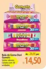 Atacadão Dori - bala de goma gomets oferta