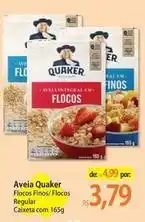Atacadão Quaker - aveia oferta