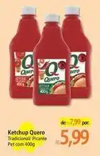 Atacadão Quero - ketchup oferta
