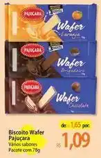 Atacadão Pajuçara - biscoito wafer oferta