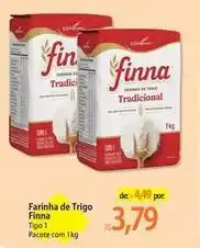 Atacadão Finna - farinha de trigo oferta