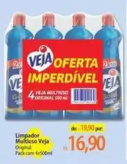 Atacadão Veja - limpador multiuso oferta