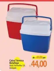 Atacadão Térmica - caixa térmica botafogo oferta