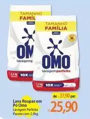 Atacadão Omo - lava roupas em pó oferta