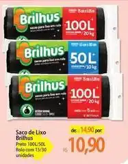 Atacadão Brilho fácil - saco de lixo oferta