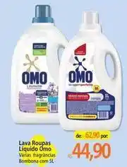 Atacadão Omo - lava roupas líquido oferta