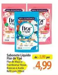 Flor de ypê - sabonete líquido