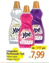 Atacadão Ypê - limpador perfumado oferta