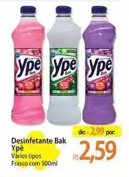 Atacadão Ypê - desinfetante bak oferta