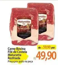 Atacadão Maturatta - carne bovina filé de costela oferta