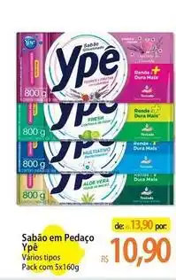 Atacadão Ypê - sabão em pedaço oferta