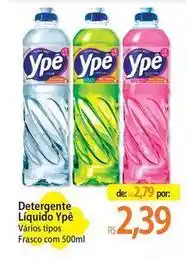 Atacadão Ypê - detergente líquido oferta