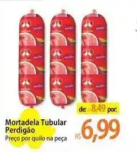 Atacadão Perdigão - mortadela tubular oferta