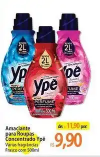 Atacadão Ypê - amaciante para roupas concentrado oferta