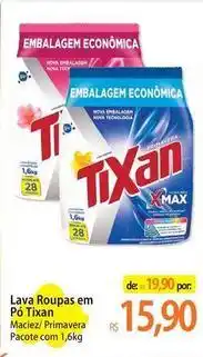 Atacadão Tixan - lava roupas em pó oferta