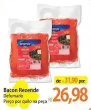 Atacadão Rezende - bacon oferta