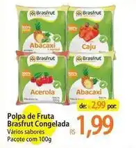 Atacadão Brasfrut - polpa de fruta congelada oferta