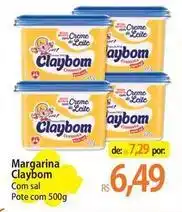 Atacadão Claybom - margarina oferta