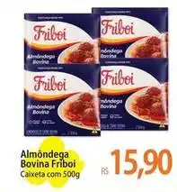 Atacadão Friboi - almôndega bovina oferta