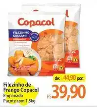 Atacadão Copacol - filezinho de frango oferta