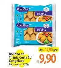 Atacadão Costa sul - bolinho de tilapia oferta