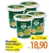 Atacadão Porto alegre - manteiga oferta