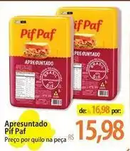 Atacadão Pif paf - apresuntado oferta