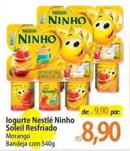 Atacadão Nestlé - logurte ninho soleil resfriado oferta