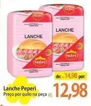Atacadão Nobre - lanche peperi oferta