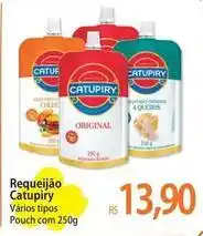 Atacadão Catupiry - requeijão oferta