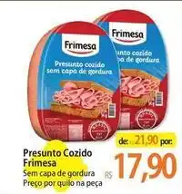 Atacadão Frimesa - presunto cozido oferta