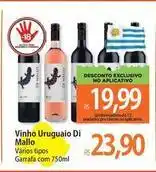 Atacadão Di - vinho uruguaio di mallo oferta