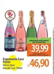 Atacadão Casa perini - espumante casa oferta