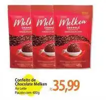 Atacadão Melken - confeito de chocolate oferta
