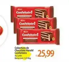 Atacadão Harald - cobertura de chocolate oferta