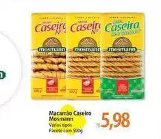 Atacadão Sam - macarrão caseiro mosmann oferta
