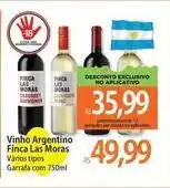 Atacadão Argentino - vinho oferta