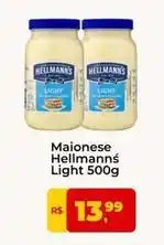 Tonin Superatacado Hellmann's - maionese light oferta