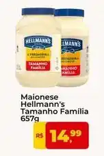 Tonin Superatacado Hellmann's - maionese tamanho familia oferta