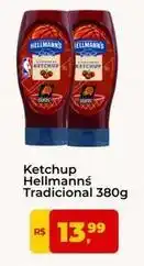 Tonin Superatacado Hellmann's - ketchup tradicional oferta