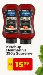 Tonin Superatacado Hellmann's - ketchup oferta