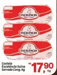 Fort Atacadista Excelencia - costela excelência suína oferta