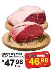 Fort Atacadista Mais - alcatra ou contra filé carne fresca oferta