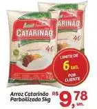 Fort Atacadista Catarinão - arroz oferta