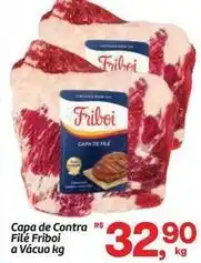 Fort Atacadista Friboi - capa de contra filé oferta