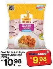Fort Atacadista Super - coxinha da asa frango iqf oferta