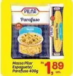 Fort Atacadista Pilar - massa espaguete/ parafuso oferta