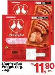Fort Atacadista Perdigão - linguiça mista oferta