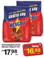 Fort Atacadista Nescau - achocolatado em pó oferta